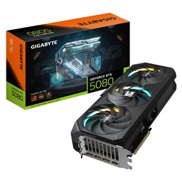 [GV-N5080GAMING OC-16GD] Tarjeta de Video Gigabyte NVIDIA GeForce RTX 5080 GAMING OC 16G, 16GB 256-bit GDDR7 GV-N5080GAMING OC-16GD