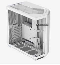 [4711099479542] Gabinete APNX V1, Midi-Tower, ATX. Color Blanco