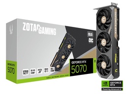 [dim-ZT-B50710B-10P-1] Tarjeta de Video ZOTAC GAMING GeForce RTX 5070 SOLID OC ZT-B50700J-10P