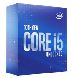 [BX8070110600K-1] Procesador Intel Core i5-10600K con Intel UHD Graphics 630, LGA 1200, 4.80GHz, 6 Núcleos, 12MB Caché, No incluye Disipador - 10ma. Generación Comet Lake