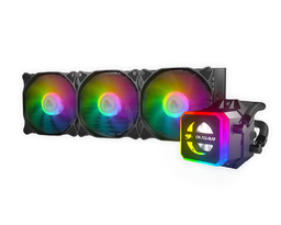 [35CCL36.0001/35CCL36.0004-1] Enfriamiento Liquido Cougar Helor 360 Rgb