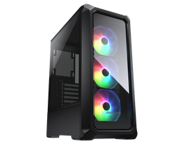 [385CC50.0003-1] Gabinete Cougar Archon 2 Negro Rgb Crist Temp Atx
