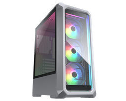 [385CC50.0004-1] Gabinete Cougar Archon 2 Blanco Rgb Crist Temp Atx