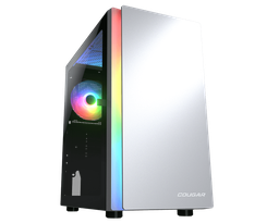 [385PC40.0002-1] Gabinete Cougar Purity Blanco Rgb Maxt
