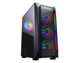[385VM70.0004/385VM70.0020-1] Gabinete Cougar Mx410 Mesh-g Rgb Atx