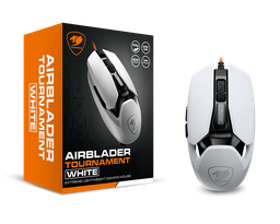 [3M487WONW.0001-1] Mouse Cougar Airblader Tournament Blanco