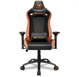 [3MOUTNXB.0001-1] Cougar Silla Gamer Outrider S, hasta 120Kg, Negro