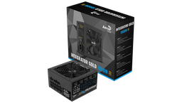[4711099473670] Fuente de Poder Aerocool Integrator 1000w 80 Plus Gold Pcie5.0
