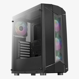 [4718009158696] Gabinete Aerocool Sentinel Negro Argb, Atx