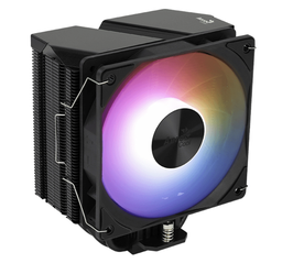 [4711099470952] Disipador CPU Aerocool Rime 4, 120mm, hasta 1800RPM, Negro