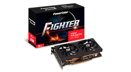 [RX 7600XT 16G-F-1] Tarjeta de Video PowerColor AMD RX7600XT, 16GB 128-bit GDDR6, PCI Express x8 4.0