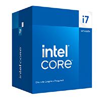 [BX8071514700F-1] Procesador Intel Core I7-14700f S-1700 14a Gen /hasta 5.4 Ghz /cache 33mb /20 Cores (8p+12e) /sin