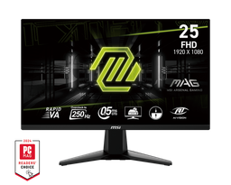 [MAG 255XFV] Monitor 24.5" Msi Mag 255xfv Displayport  Hdmi