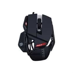 [812137030283-V] Mouse Optico Verbatim Gaming R.a.t. 4+ 7200 Dpi Mad Catz Mr03mcambl00