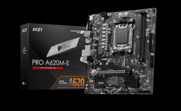 [PRO A620M-E-1] Mb Msi Pro A620m-e 2x Ddr5 Maximum 128gb Atx