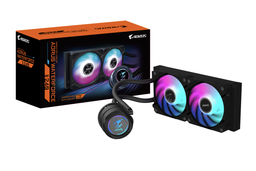 [GP-AORUS WATERFORCE II 240] Disipador Liquido Gigabyte Gp-aorus Waterforce Ii 240 / 240 Mm / Intel 115x, 1200, 1700, 1851 / Amd