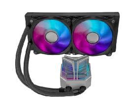 [dim-YTD-240AL-M1-1] Enfriamiento Liquido Yeyian Infinity 240mm Argb Ytd-240al-m1 (pue)