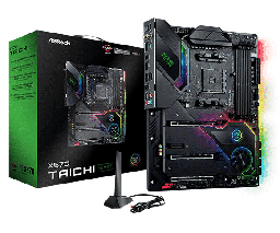 [Dim-taichi-razer] Tarjeta     Madre Asrock X570 Taichi Razer Edition - Socket AM4 - 4xddr4 - 2133/4666(oc) Mhz - HDMI - USB 2.0/3.2 - Atx