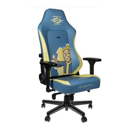 [4251442503758] Silla Noblechairs Fallout Vault Tec Edition Blue/yellow Cuero Sintetico 150kg