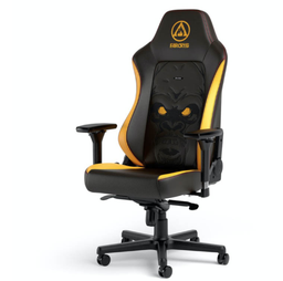 [4251442507268] Silla Noblechairs Far Cry 6 Special Edition Black/gold Cuero Sintetico 120kg|