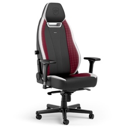 [4251442508296] Silla Noblechairs Legend Black/ White/ Red Cuero Sintetico 150kg