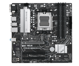 [PRIME B650M-A II] Mb Asus B650 Amd S-am5 9a Gen /4x Ddr5 5200 /hdmi /dp /vga /4x Usb 3.2 /micro Atx /gama Media