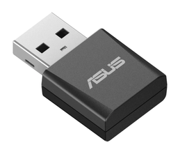 [USB-BE92 NANO] Tarjeta Wireless Asus Usb Be92 Nano /688-2882-2882mbps /triband 2.4ghz 5ghz 6ghz /2x Antenas Int