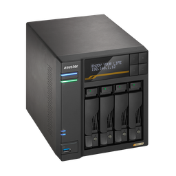 [AS6804T] Nasasustor Lockerstor4 G3as6804t 4xsata3 6gb/s 3.5/2.5 4xm.2nvme16g Eccddr5quad-core2.3hz,2x10gb Eth