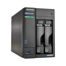 [AS6702T] Nas Asustor Lockers2 G2 As6702t 2xsata3 6gb/s 3.5"/2.5"4xm.2nvme4gb Ddr4quadcore2.0ghz 2x2.5gbeterne