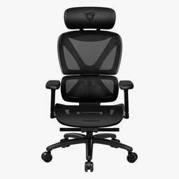 [4711099473533] Silla Thunder X3 Xtc Mesh Malla Transpirable Cuero Polietileno 150kg Black