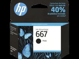 [194850954306-H] Cartucho                                                                        De Tinta Hp Original Ink Advantage 667, Tricolor (3ym78al)