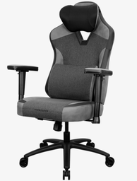 [4711099474073] Silla Thunder X3 Eaze Loft Tejido, Ante, Polipiel 125kg Black