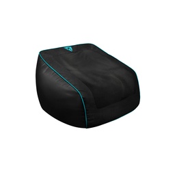 [4713105969740] Sillon Puff Thunder Db5 Negro/cyan