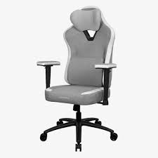 [4711099474080-1] Silla Thunder X3 Eaze Loft  Tejido, Ante, Polipiel 125kg Grey