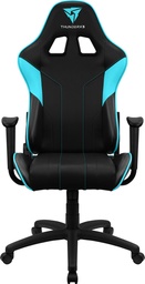 [4718009154483] Silla Thunder X3 Ec3 Black-cyan C/base Metal