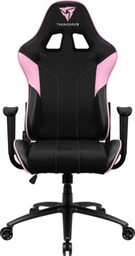 [4711099473069] Silla Thunder X3 Ec3 Baby Pink C/base Metal