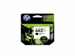 [CZ105AL] Cartucho                                                Hp 662xl Negro Para 2515 (cz105al)