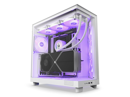 [CC-H61FW-R1-1] Gabinete Nzxt H6 Flow Rgb Blanco Atx