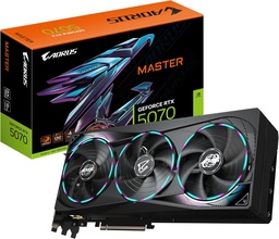 [GV-N5070AORUS M-12GD] Tarjeta De Video Gigabyte Gv-n5070aorus M-12gd / Rtx 5070 / Gddr7 12 Gb / Pcie 5.0 / Dp 2.1 / Hdmi