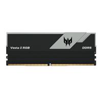 [BL.9BWWR.378] Memoria Predator Vesta Ii Udimm Ddr5 32gb (2x16gb) 6000 Mt/s, Cl32 Gaming Rgb Color Negro