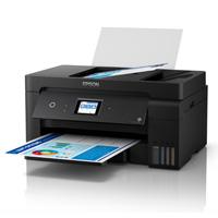 [C11CH96301-1] Multifuncional Epson L14150, Ppm 38 Negro/24 Color, Tinta Continua, Ecotank, Usb, Red, Wifi, Adf,