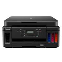 [3113C004AA-1] Multifuncional Canon G6010, Tinta Continua, Ipm 13 Negro/ 6.8 Color, Usb, Wifi,ethernet Red, Auto