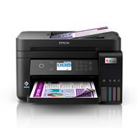 [C11CJ61301] Multifuncional Epson L6270, Ppm 33 Negro/20 Color, Tinta Continua, Ecotank, Usb, Wifi, Red, Adf,