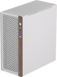 [4711401662891] Gabinete Formula Timberline T2 White / Wood Mid At, 3 Air Fan Rgb, 1usb Tipoc , 1 Usb 2.1