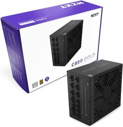 [PA-8G2BB-US-1] Fuente De Poder Nzxt Negro C850/850w Atx /80 Gold /full Modular/ Pciex5.0/gamer