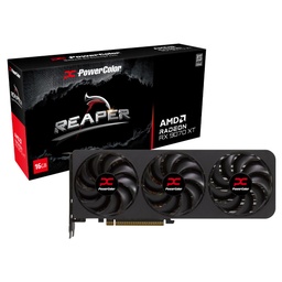 [RX9070XT Z16G-A] Tarjeta de Video Power Color Reaper Amd Radeon Rx 9070 Xt 16gb Gddr6