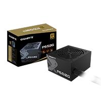 [GP-P650G GUS1] Fuente De Poder Gigabyte 650w/80 Plus Gold/negro/atx/no Modular