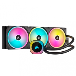 [CW-9061004-WW,840006665847] Disipador Con Enfriamiento Liquido Corsair Icue Link H170i Aio / 420 Mm/ S-1700 1200/ Am5 Am4/ Rgb