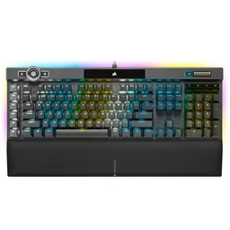 [CH-912A014-NA] Teclado Corsair K100 Rgb /mecÁnico/ Led Rgb Retroiluminado/cherry Mx Speed /negro/ Teclas Pbt