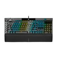 [CH-912A01A-NA-1] Teclado Corsair K100 Rgb/ Óptico-mecÁnico/ Led Rgb Retroiluminado /corsair Opx/negro/teclas Pbt